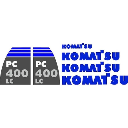 Aftermarket Decal Set KMPC400LC-8DECALSET